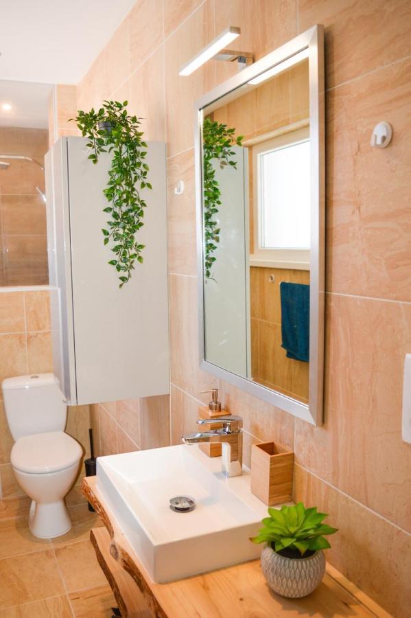 Le Green St Léon : Lit Queen Size * WIFI * Idéal Couple Colmar Esterno foto