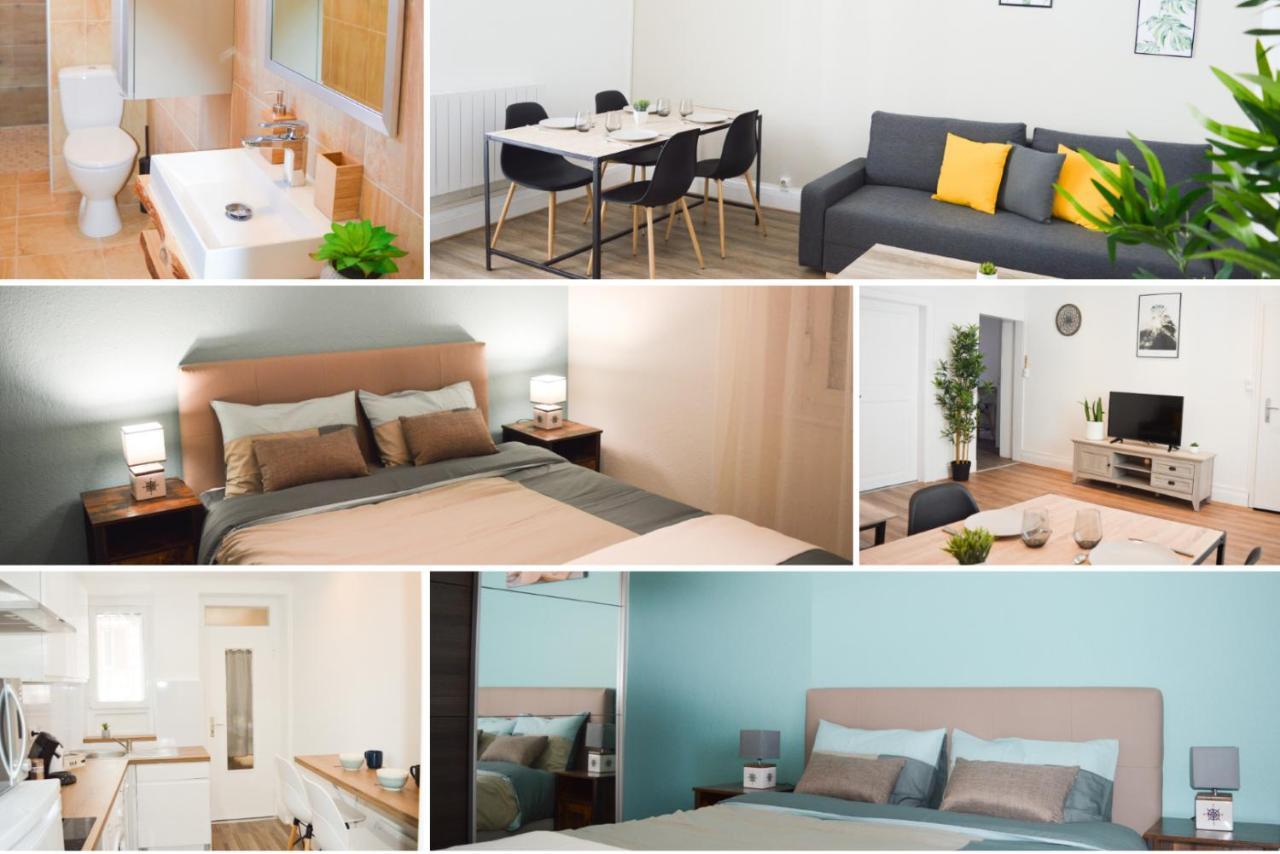 Le Green St Léon : Lit Queen Size * WIFI * Idéal Couple Colmar Esterno foto