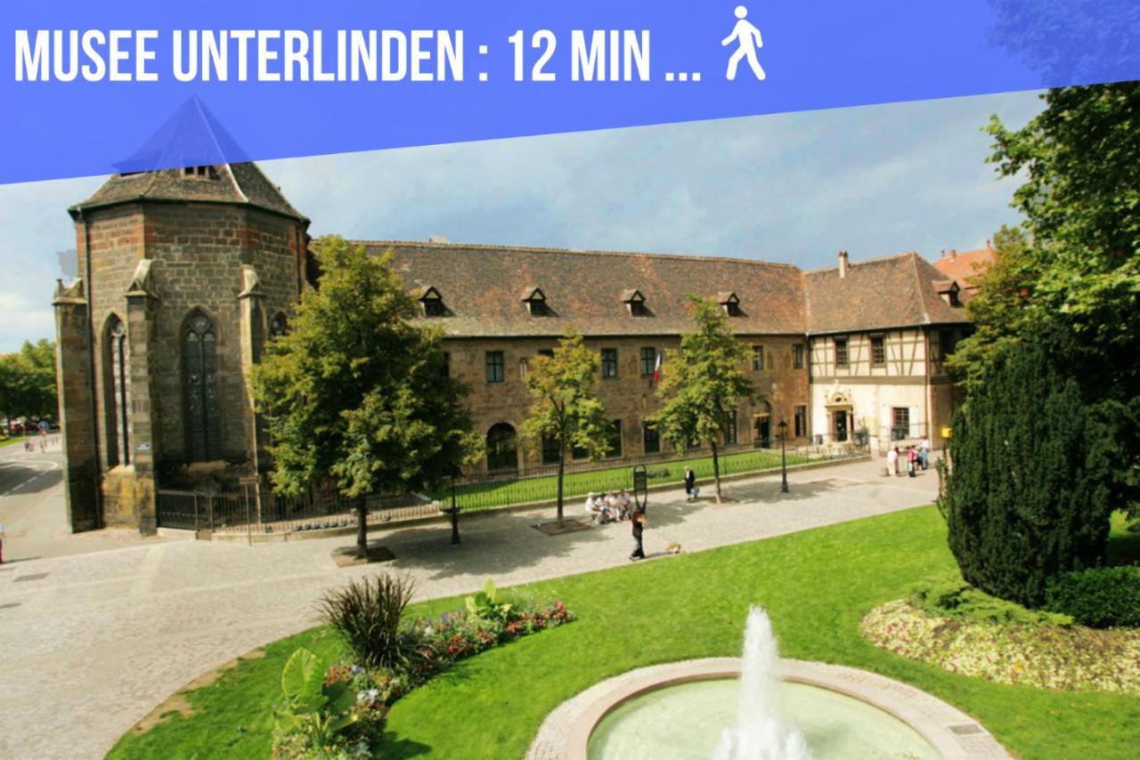 Le Green St Léon : Lit Queen Size * WIFI * Idéal Couple Colmar Esterno foto