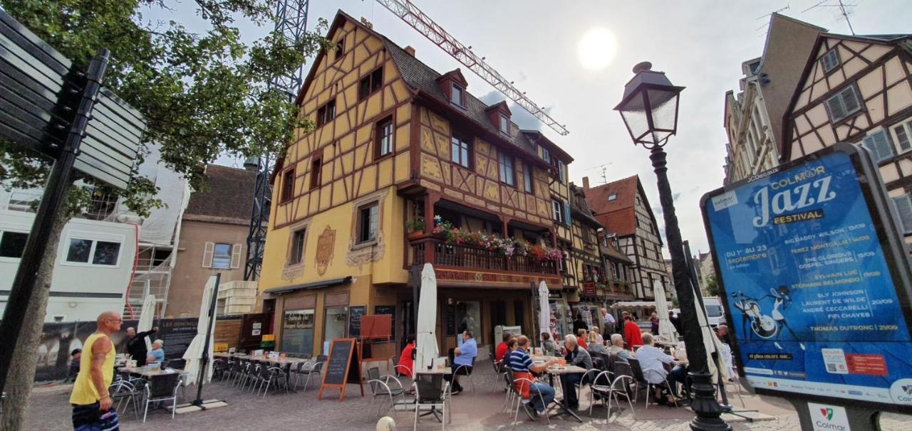 Le Green St Léon : Lit Queen Size * WIFI * Idéal Couple Colmar Esterno foto