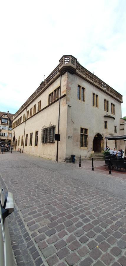 Le Green St Léon : Lit Queen Size * WIFI * Idéal Couple Colmar Esterno foto
