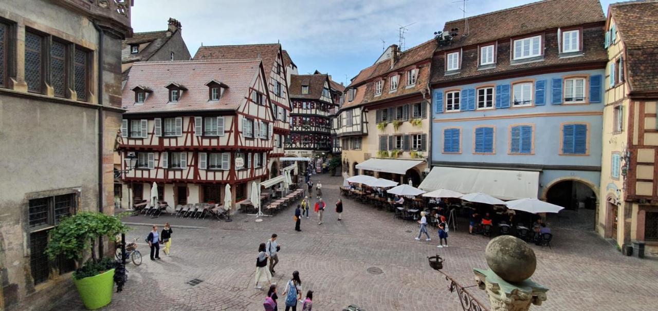 Le Green St Léon : Lit Queen Size * WIFI * Idéal Couple Colmar Esterno foto